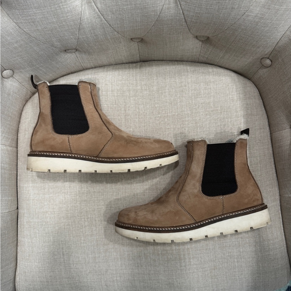 Alpine Design Blaze Chelsea Leather Boots